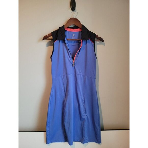 NWOT Golf Dress EP NY Size XS Color BlockPickleball Pockets - Picture 1 of 5